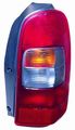 Passenger Side Tail Light Assembly For Chevy Venture 1997 2005 332-1931r-as Halogen Right Rear Lamp Waterproof Polished Finish 