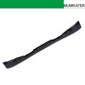 Front Lower Bumper Valance Black Air Dam Deflector For Colorado Canyon 2015 2020 Replacement 23450920 Plastic