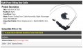 Right Power Sliding Door Cable Compatible With 2004-2010 Toyota Sienna