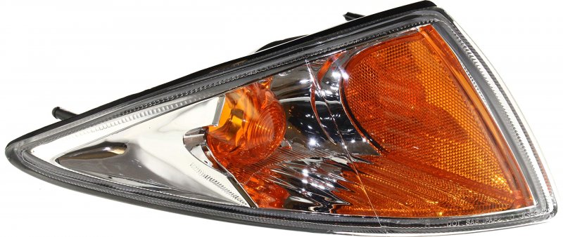 Evan Fischer Headlight Kit For 2000-2002 Chevrolet Cavalier With Corner Lights Bulbs Passenger Side Gm2503202 Gm2521179