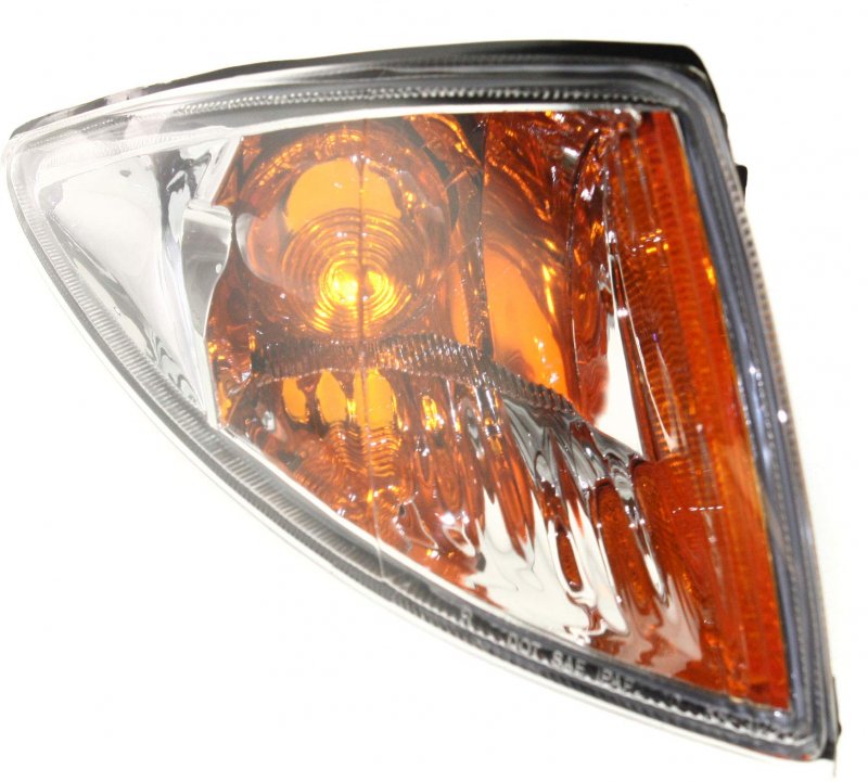 Evan Fischer Headlight Kit For 2000-2002 Chevrolet Cavalier With Corner Lights Bulbs Passenger Side Gm2503202 Gm2521179