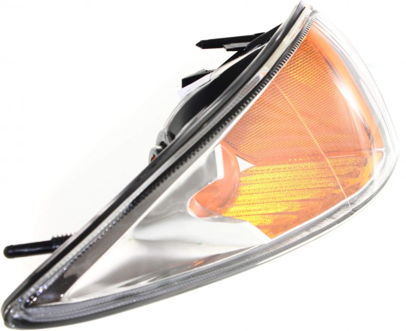 Evan Fischer Headlight Kit For 2000-2002 Chevrolet Cavalier With Corner Lights Bulbs Passenger Side Gm2503202 Gm2521179
