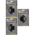 Niche Brake Pad Set For Polaris Rzr 170 Complete Organic