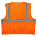 Glowear 8210hl Class 2 Economy Vest Orange 2xl 3xl 