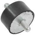 Caltric Rear Engine Mount Rubber Isolator Compatible With Polaris Ranger 700 Efi 4x4 6x6 2006-2009