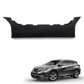 Front Bumper Face Bar Trim Molding Black Plastic Without Parking Aid Sensor Holes Replacement For Murano 2019-2024 