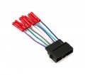 Scosche Cr01bcb Compatible With 1984-01 Chrysler Dodge Jeep Plymouth Power Speaker Connector Wire Harness For Aftermarket