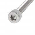 Uxcell M8x70mm Thread 304 Stainless Steel Hex Socket Head Cap Screw Bolt Din912 5pcs