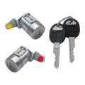 Dl1539 Dl19b D528a 2dlk4 Door Lock Cylinder Kit W Keys Replacement For Chevrolet Suburban 1500 1995-1999 