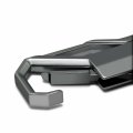 Ipick Image For Ford Flex Gunmetal Black Carabiner-style Snap Hook Metal Key Chain Keychain Official Licensed