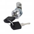 Uxcell Drawer Cabinet Desk 18mm X 12mm Thread Keyed Alike Cam Lock W 2 Keys