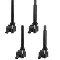 Ignition Coils Fit For Jeep Wrangler 2 0l L4 2018-2025 4pcs 