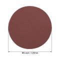 Uxcell 5-inch Psa Sanding Disc Aluminum Oxide Adhesive Back Sandpaper 1500 Grit 10 Pcs
