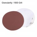 Uxcell 5-inch Psa Sanding Disc Aluminum Oxide Adhesive Back Sandpaper 1500 Grit 10 Pcs