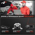 A-premium Engine Motor And Transmission Mount Kit Compatible With Mazda 3 2004 2005 2006 2007 2008 2009 2 3l 3-pc Set