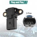 Uxcell No 13627585278 Manifold Absolute Pressure Sensor Replacement For Bmw M3 4 0l 2008-2013
