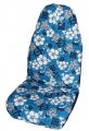 Winnie Fashion Aloha Blue Honu Hawaiian Car Seat Covers 