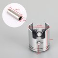 Topteng Piston Ring Pin Clip Kit Std Standard Bore 52 50mm Fits For Suzuki Ah100 Address 100 1994 Ag100 V100 1991-2000