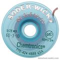 Chemtronics 60-3-10 Braid Desoldering No Clean Sd 10ft 