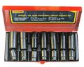 Wisdom 8pc 3 8 Dr Deep Universal Impact Socket Set 12-ius838d-2 
