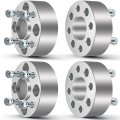 4pcs 2 Wheel Spacers 4x100 To Adapters 12x1 5 Studs 57 1mm Center Fit For 1976-1987 Chevy Chevette 2005-2010 Cobalt 1984-1986 
