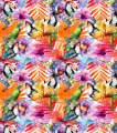 Carscover Colorful Cute Toco Toucan Tropical Bird Seat Covers For Auto Truck Car Suv Woman Style Cover 9pc Low Back