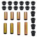 Arm Bushing Kit With Sleeve For Club Car Ds Golf Cart 1992 Up Front Lower Spring Upper A Suspension