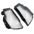 2pcs Front Headlight Lens Headlamp Cover Clear Left And Right Side For Jeep Grand Cherokee 2014-2019 