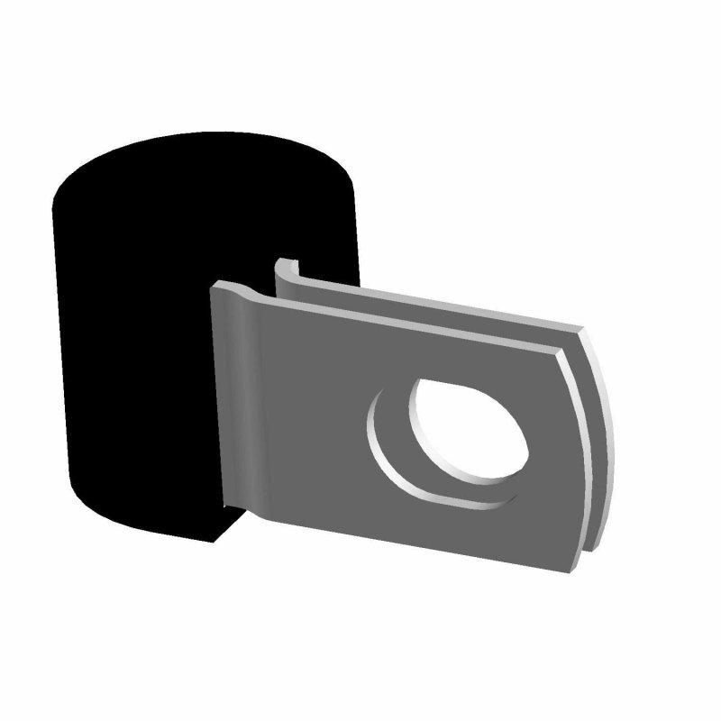Polaris Rzr Clip-p 5 16x281 Hole Ht Full Genuine Oem Part Qty 1