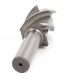 Uxcell 40mmx20mmx60mmx130mm 4 Flutes End Mill Milling Cutter Tool Silver Tone