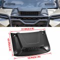 Sautvs Sport Hood Scoop Kit For Polaris Ranger Xp 1000 Crew 18-24 Turbo With Mesh Grill 2018-2024 Accessories