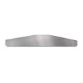 Grand General 30022 Stainless Steel Bottom Mud Flap Plate 18 In X With Mounting Hardware And 3 Studs 