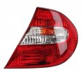 Passenger Side Rear Brake Tail Light Assembly For Toyota Camry 2002 2003 2004 Halogen Clear Polycarbonate Lens Part Number 