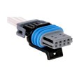 Ignition Coil Connector For Isuzu Ascender 2003 2004 2005 2006 Male Rectangle With Female Blade Pin Terminals And 4 Wires 
