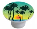 Carolina Hardware And Decor 1546 Tropical Sunset Ceramic Cabinet Drawer Knob 
