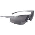 Radians C2-220 Bi-focal Reading Safety Glasses With Smoke 2 0 Lens 