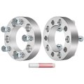 2x 5 Lugs 1 5x4 5 To 5 Wheel Spacers 5x114 3mm 87 1mm Hub For 1984-2001 Cherokee 1986-1992 Comanche 