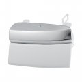 Front Bumper Tow Hook Cover Towing Eye Cap For Mercedes-benz Gle 450 2020-2023 No A1678853802 White 