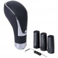 Universal Leather Automatic Auto Car Gear Stick Shift Knob Shifter Lever Cover 