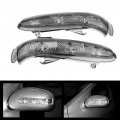 Mirror Turn Signal Yctze 1 Pair Rearview Indicator Light Replacement For Mercedes W220 S-class W215 Cl-class Lens 2000 S430