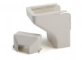 Hellermann Tyton Tsr1fw-50 Ceiling Drop 3 4 Pvc Office White Pack Of 10 