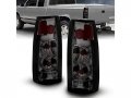 Amerilite For Chevy Gmc Fullsize C K Silverado Sierra Pickup Suburban Crystal Smoke Replacement Brake Tail Lights Set Passenger