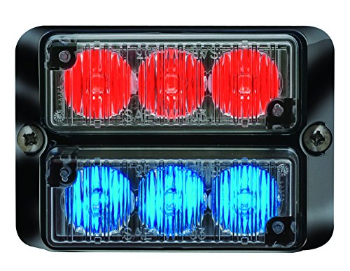 Whelen Engineering Dual Double Tir3 Lin3 Linz6 Black Flange Bezel Kit Rflang2b 01-0463808-000