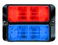 Whelen Engineering Dual Double Tir3 Lin3 Linz6 Black Flange Bezel Kit Rflang2b 01-0463808-000 