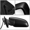 Auto Dynasty Oe Style Powered Driver Left Side View Foldable Door Mirror Compatible With Toyota Tacoma 05-11
