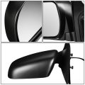 Auto Dynasty Oe Style Powered Driver Left Side View Foldable Door Mirror Compatible With Toyota Tacoma 05-11