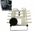 Huhudde Back Lifting Adjustable Car Lumbar Support Hand Operated Relaxation For Waist Headrest Swivel Seat Interior Boards 