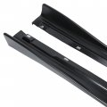 Hecasa Side Skirts Compatible With 2002-2007 Subaru Impreza Wrx Sti 2pcs Rocker Panels Extension Unpainted Pair Replacement For
