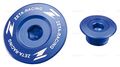 Zeta Anodized Aluminum Blue Engine Plug Set Yz250f 01-13 Yz400 426 450f 98-05 