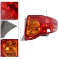 Gxywady Rear Brake Light Red Tail Cover Replacement For 2009 2010 Toyota Corolla 8155002460 Right Side Taillight Parts Signal